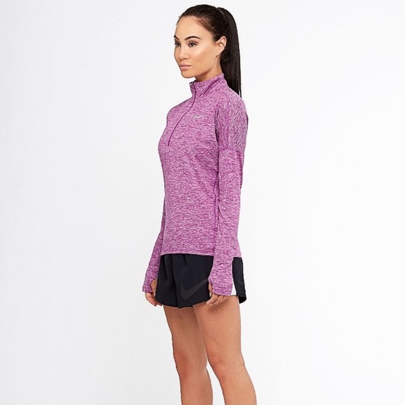 NWT Nike Dry Element Running Top Violet WMNS - Picture 3 of 8